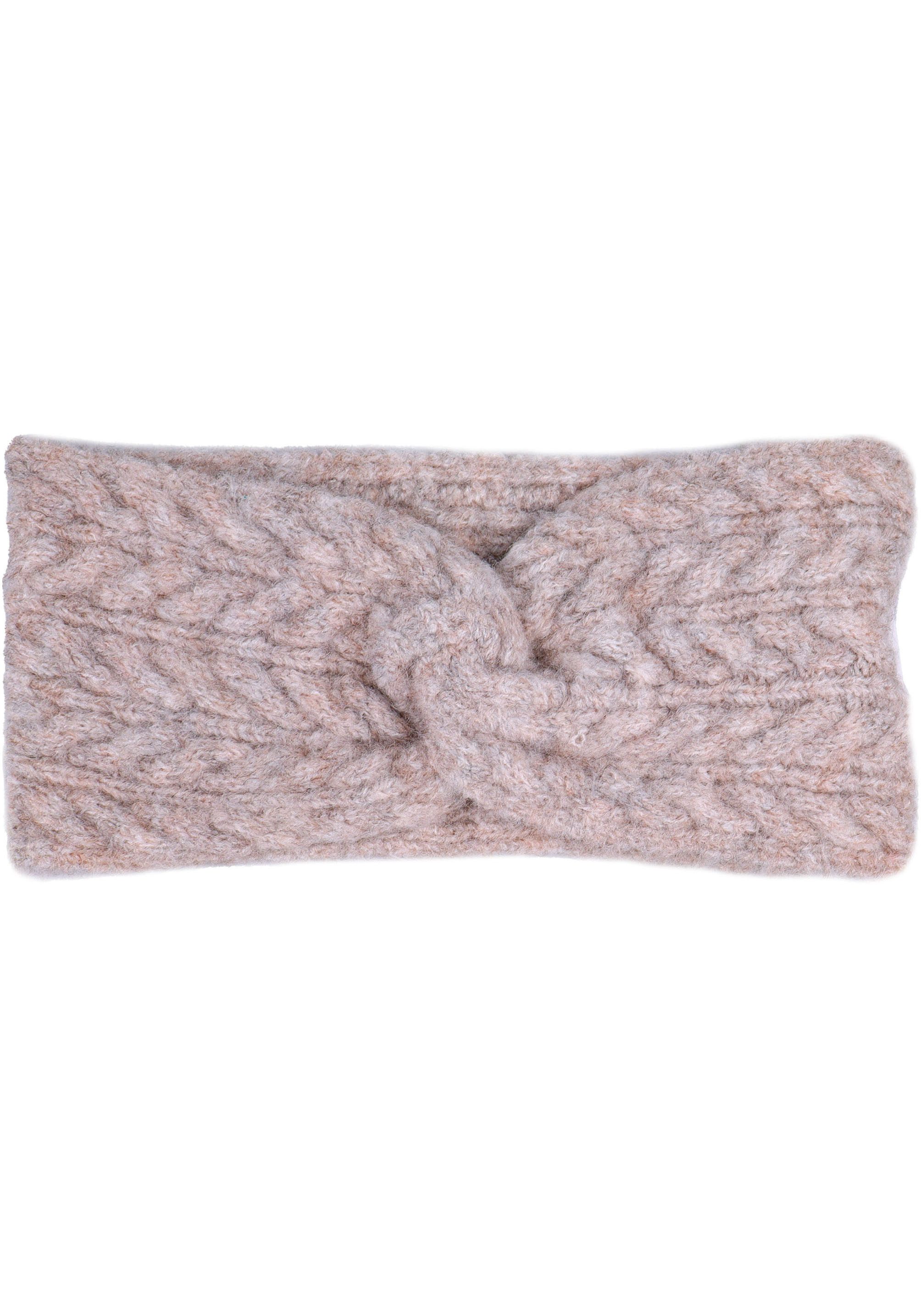 Capelli New York Stirnband mit Zopfstrickmuster günstig online kaufen