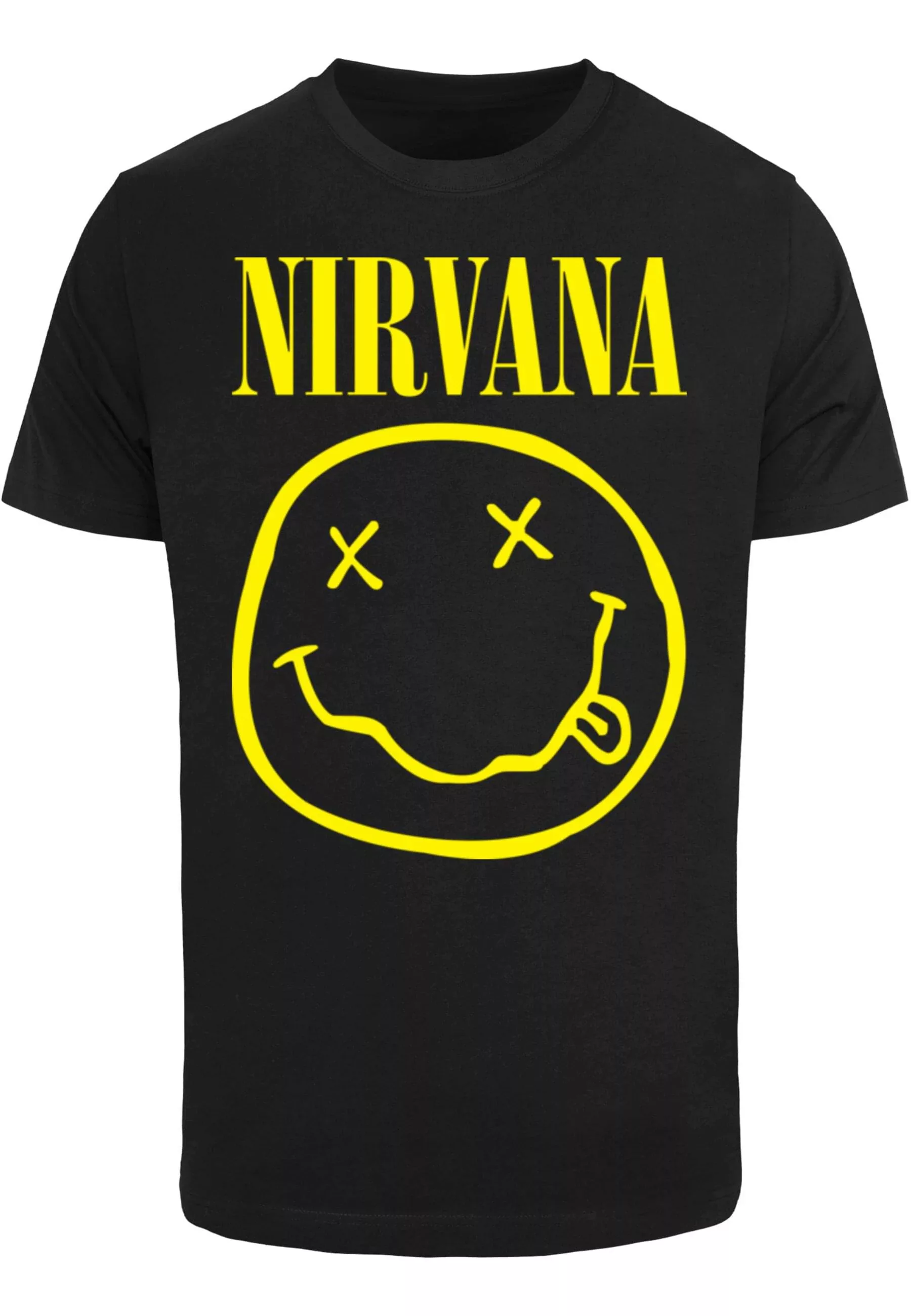 Merchcode T-Shirt "Merchcode Herren Nirvana Lithium Tee" günstig online kaufen