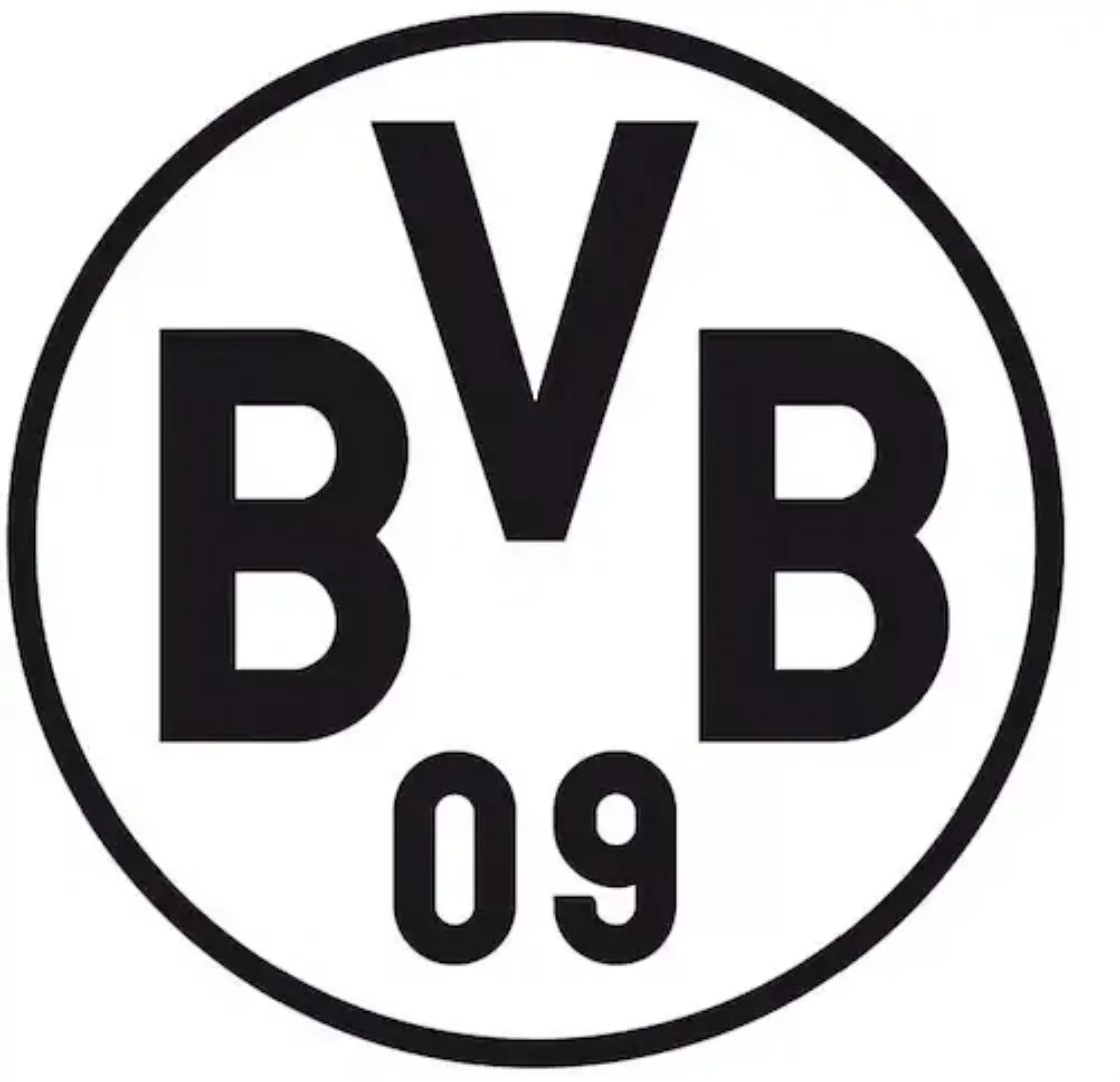 Wall-Art Wandtattoo »BVB Borussia Schriftzug mit Logo«, (1 St.), selbstkleb günstig online kaufen