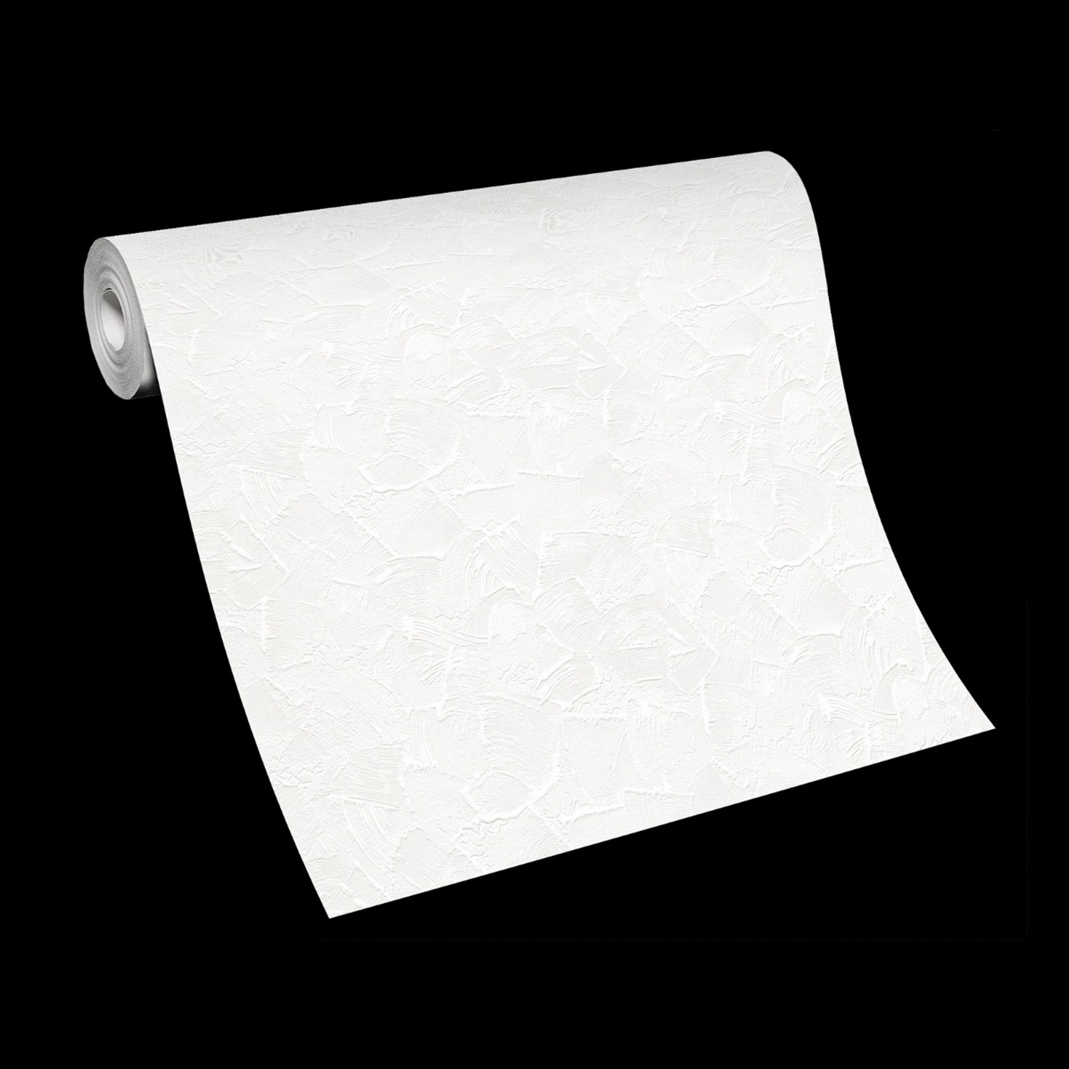 Bricoflor Überstreichbare Vliestapete in Spachteloptik Tapete Weiß mit Stru günstig online kaufen