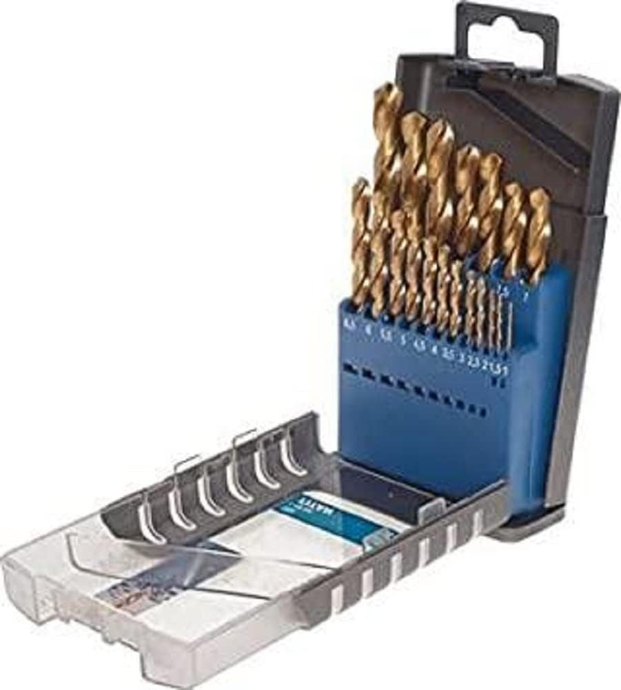 kwb Bohrer- und Bit-Set, HSS Metallbohrer-Set günstig online kaufen