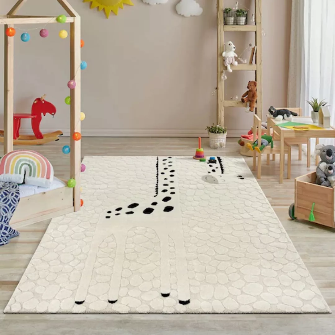 the carpet Teppich »Everst Kids«, rechteckig, Kids Kinderzimmer Teppich hoh günstig online kaufen