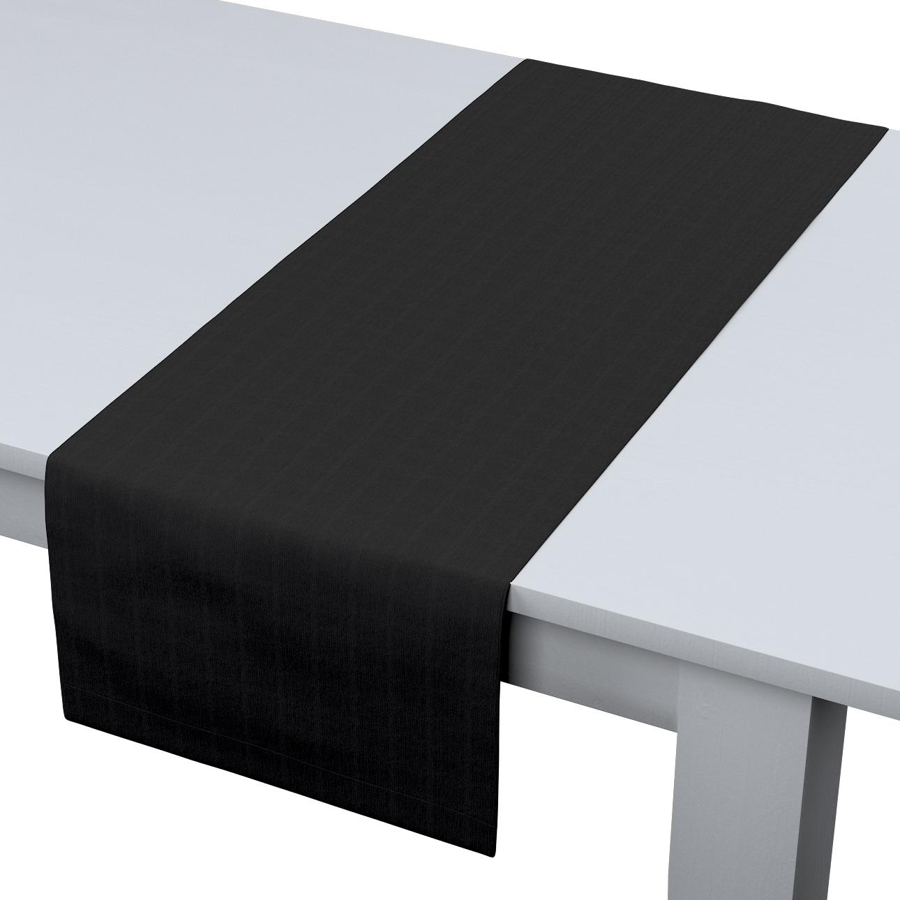 Tischläufer, schwarz, 40 x 130 cm, Loneta (133-06) günstig online kaufen