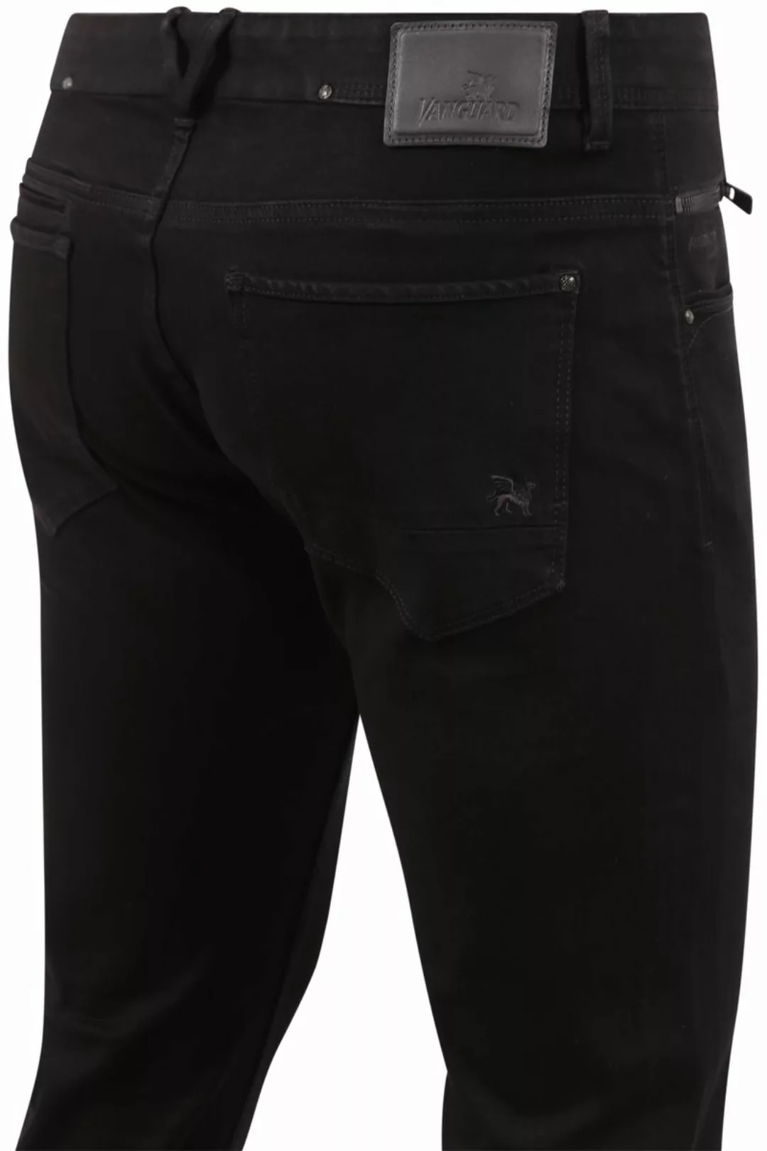 Vanguard V850 Rider Jeans Schwarz CBD - Größe W 33 - L 34 günstig online kaufen