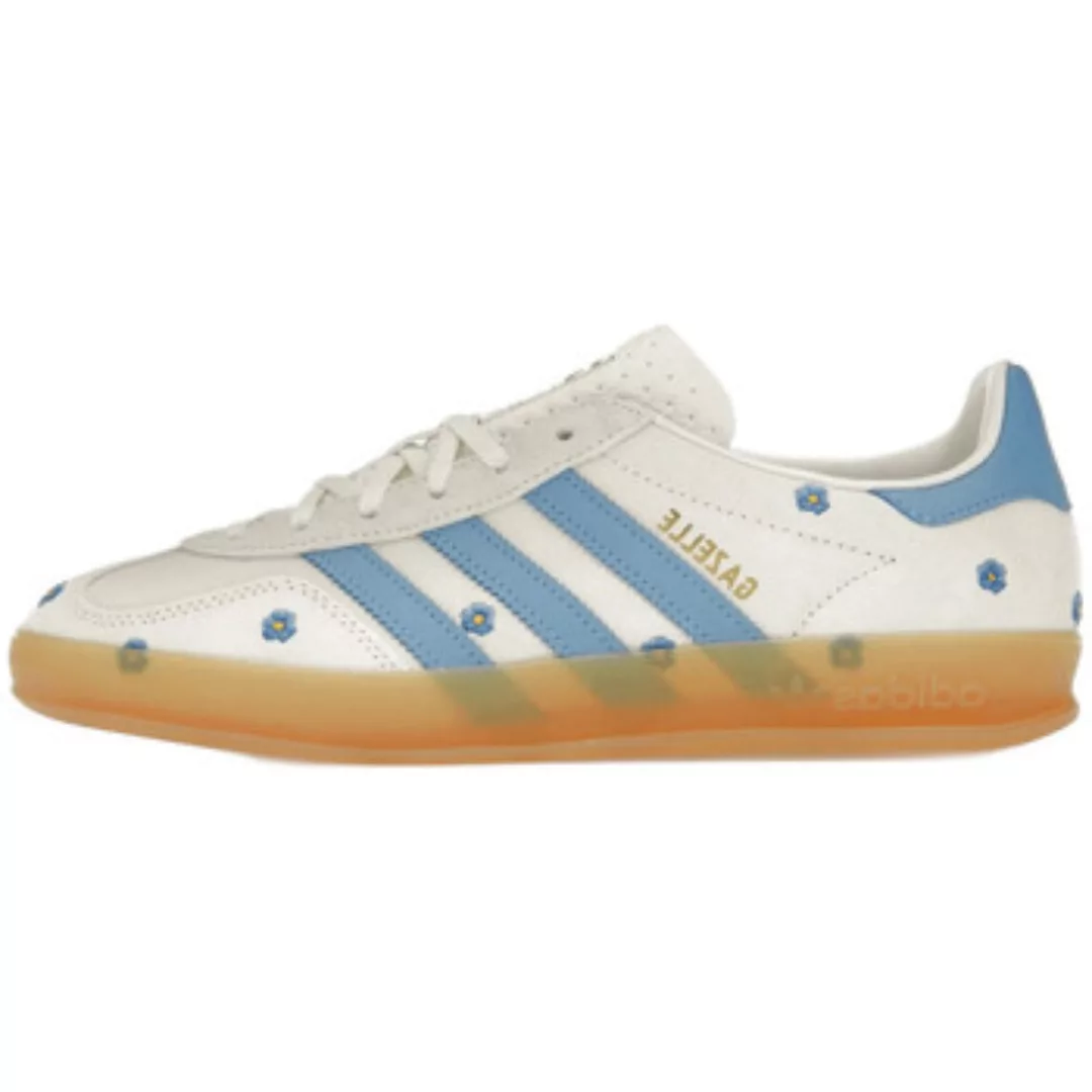 adidas  Sneaker Gazelle Indoor Light Blue Floral günstig online kaufen