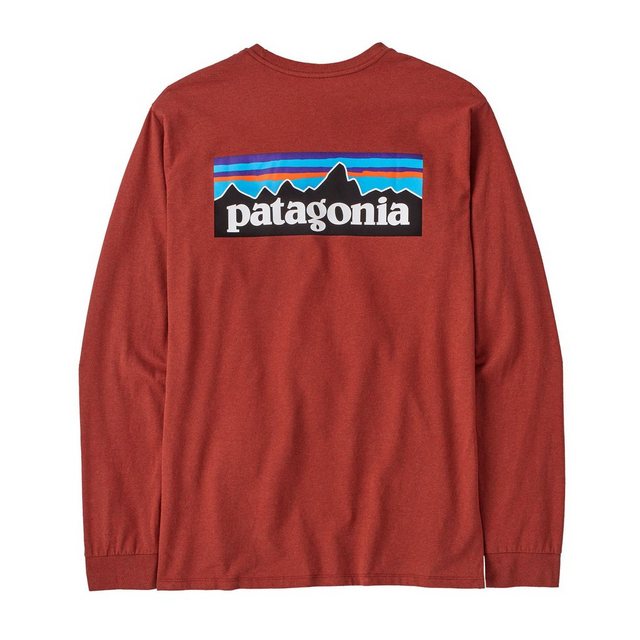 Patagonia Langarmshirt Patagonia Herren Langarmshirt L/S P-6 Logo Responsib günstig online kaufen