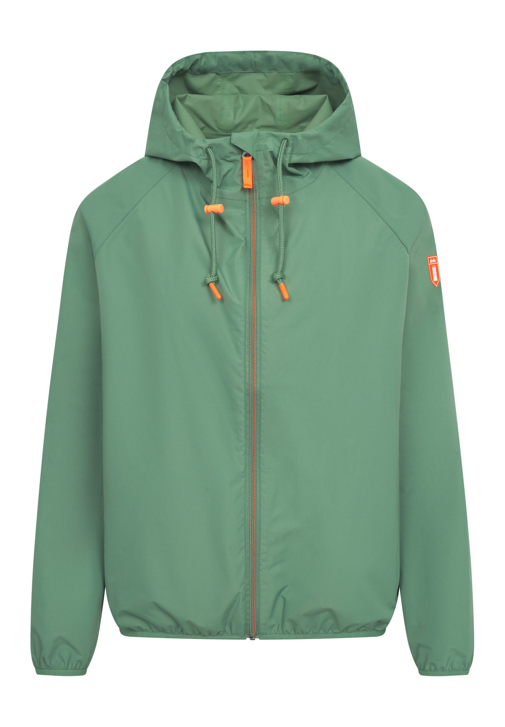 Derbe Funktionsjacke "Packby", mit Kapuze, Faltbare Jacke, wasserabweisend, günstig online kaufen