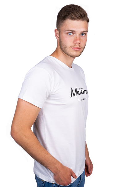 Herren T-shirt "Kawaida White" Aus Biobaumwolle günstig online kaufen