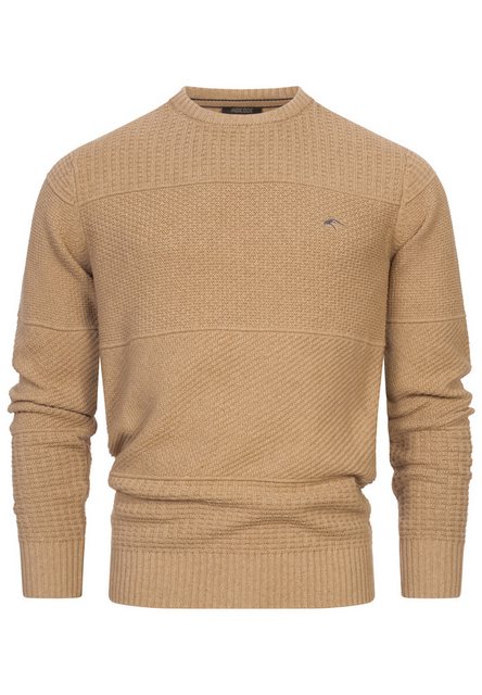 Indicode Strickpullover INJustice günstig online kaufen