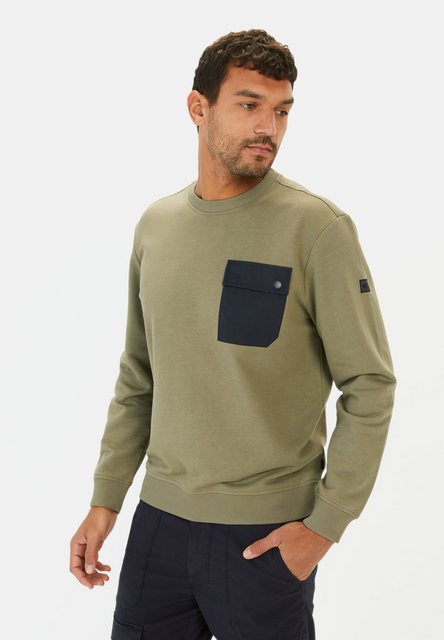 camel active Sweatshirt mit Kontrasttasche günstig online kaufen