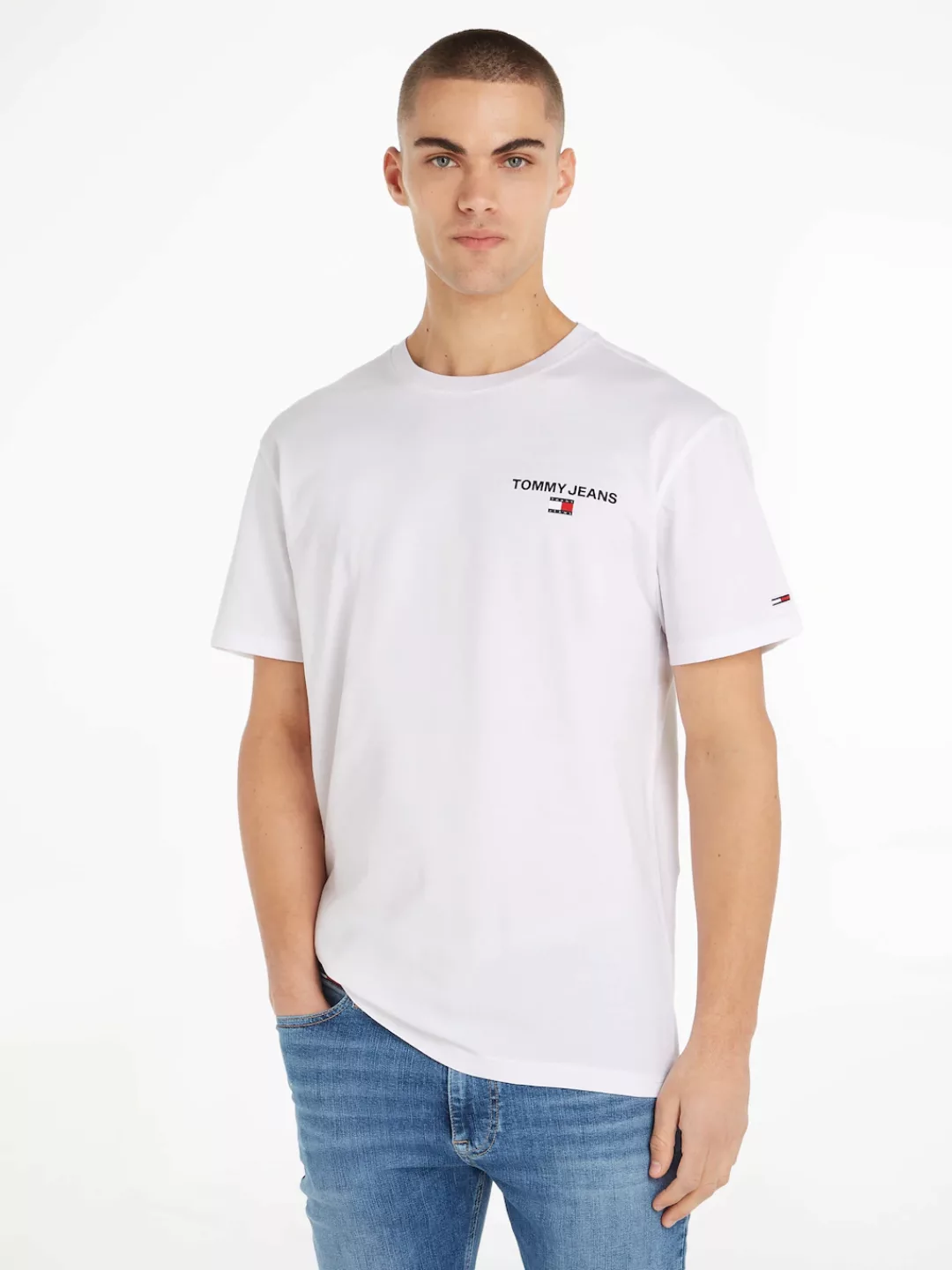 Tommy Jeans T-Shirt TJM CLSC LINEAR BACK PRINT TEE günstig online kaufen