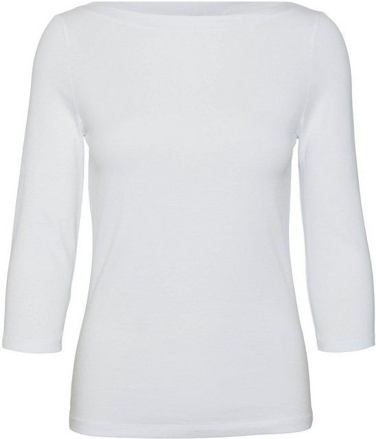 Vero Moda 3/4-Arm-Shirt VMPANDA MODAL 3/4 TOP JRS NOOS günstig online kaufen