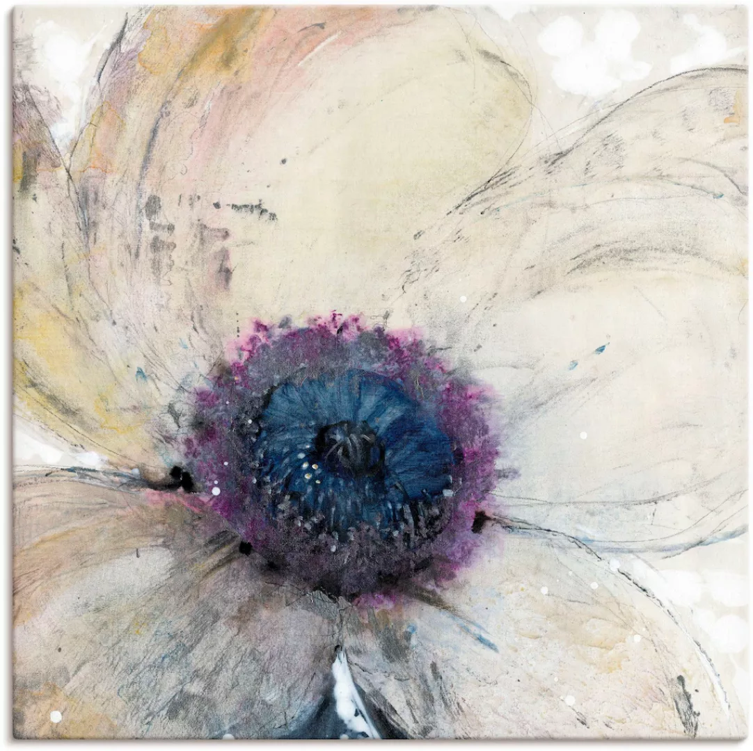 Artland Wandbild »Blumenfluss II«, Blumen, (1 St.), als Alubild, Outdoorbil günstig online kaufen