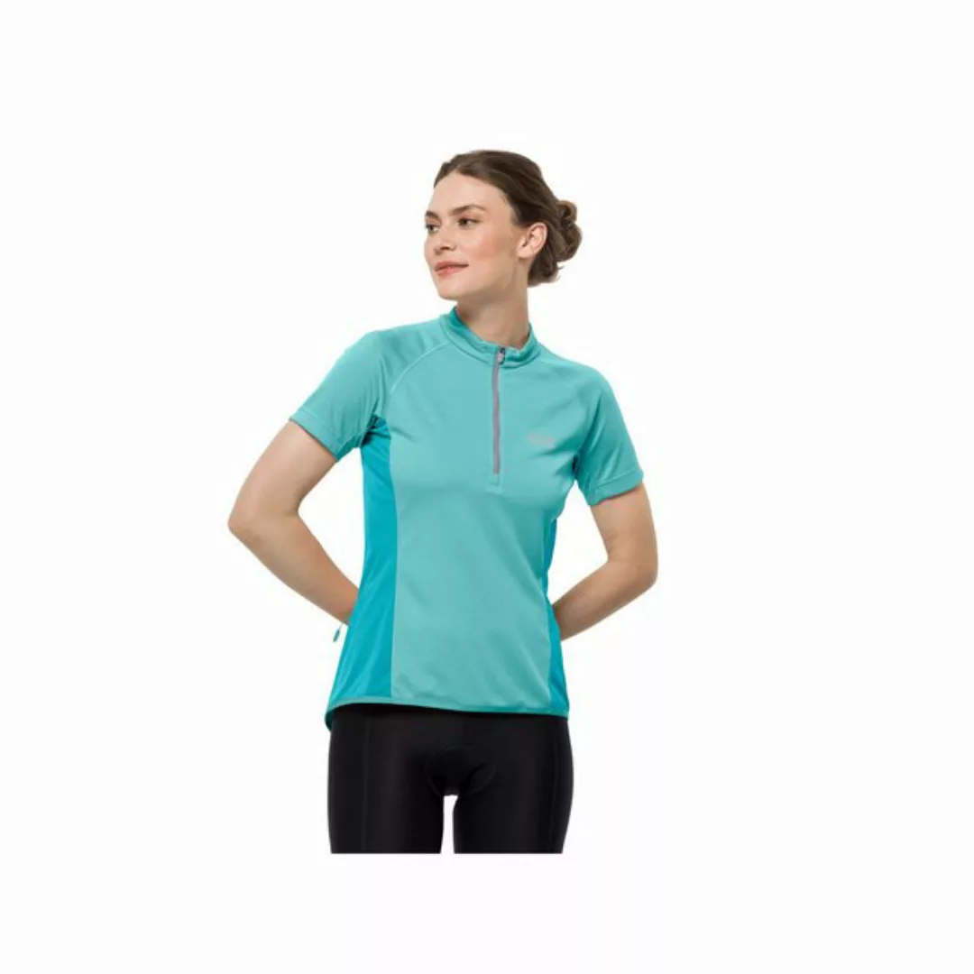 Jack Wolfskin Rundhalsshirt grÃ¼n regular fit (1-tlg) günstig online kaufen