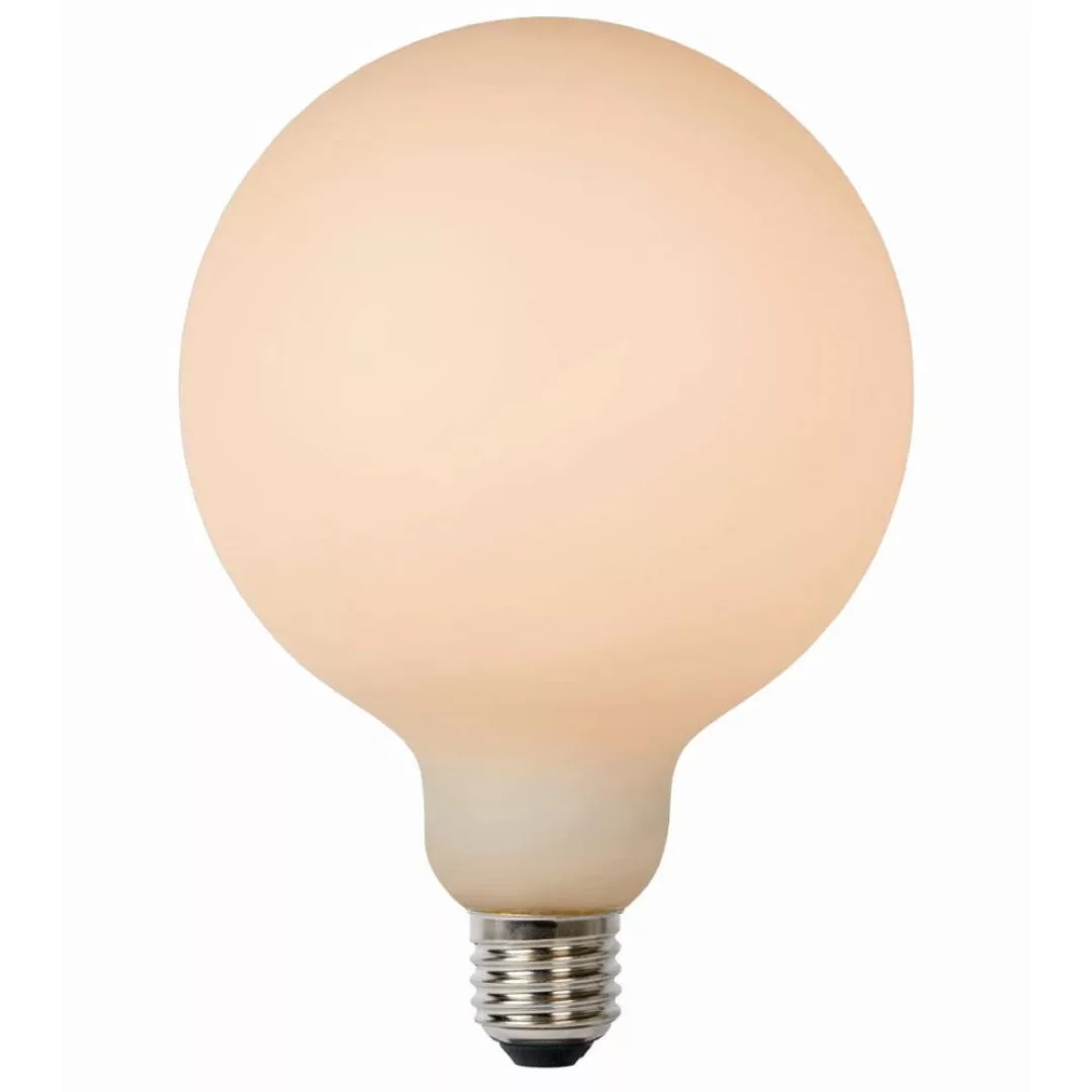 LED Leuchtmittel E27 Globe - G125 in Beige 8W 1080lm 1er-Pack günstig online kaufen