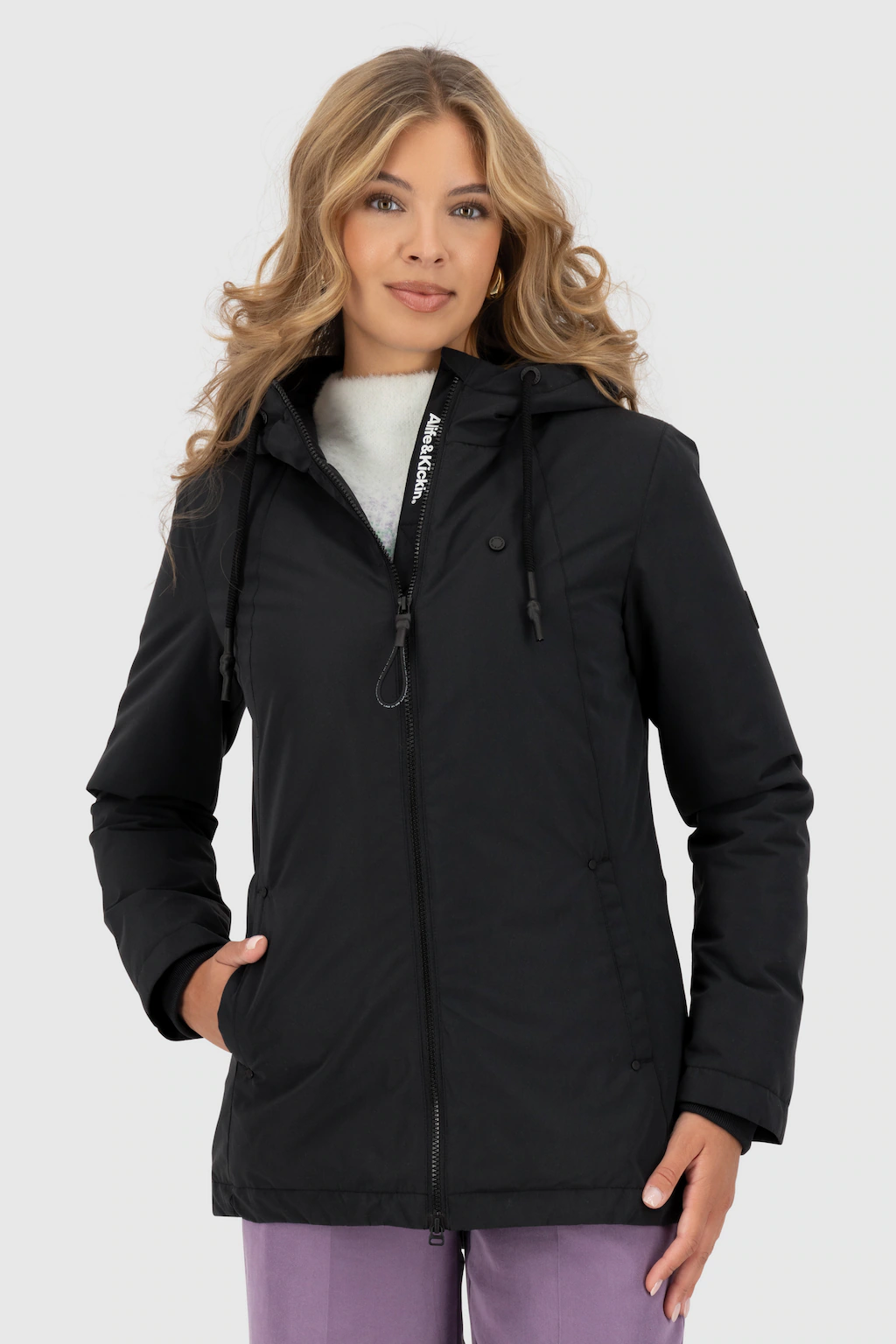 Alife & Kickin Winterjacke "LilouAK A Jacket Damen Winterjacke, Anorak, Out günstig online kaufen