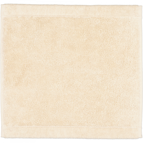 Cawö Handtücher Life Style Uni 7007 - Farbe: beige - 370 - Seiflappen 30x30 günstig online kaufen