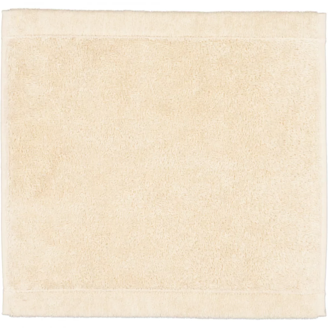 Cawö Handtücher Life Style Uni 7007 - Farbe: beige - 370 - Seiflappen 30x30 günstig online kaufen