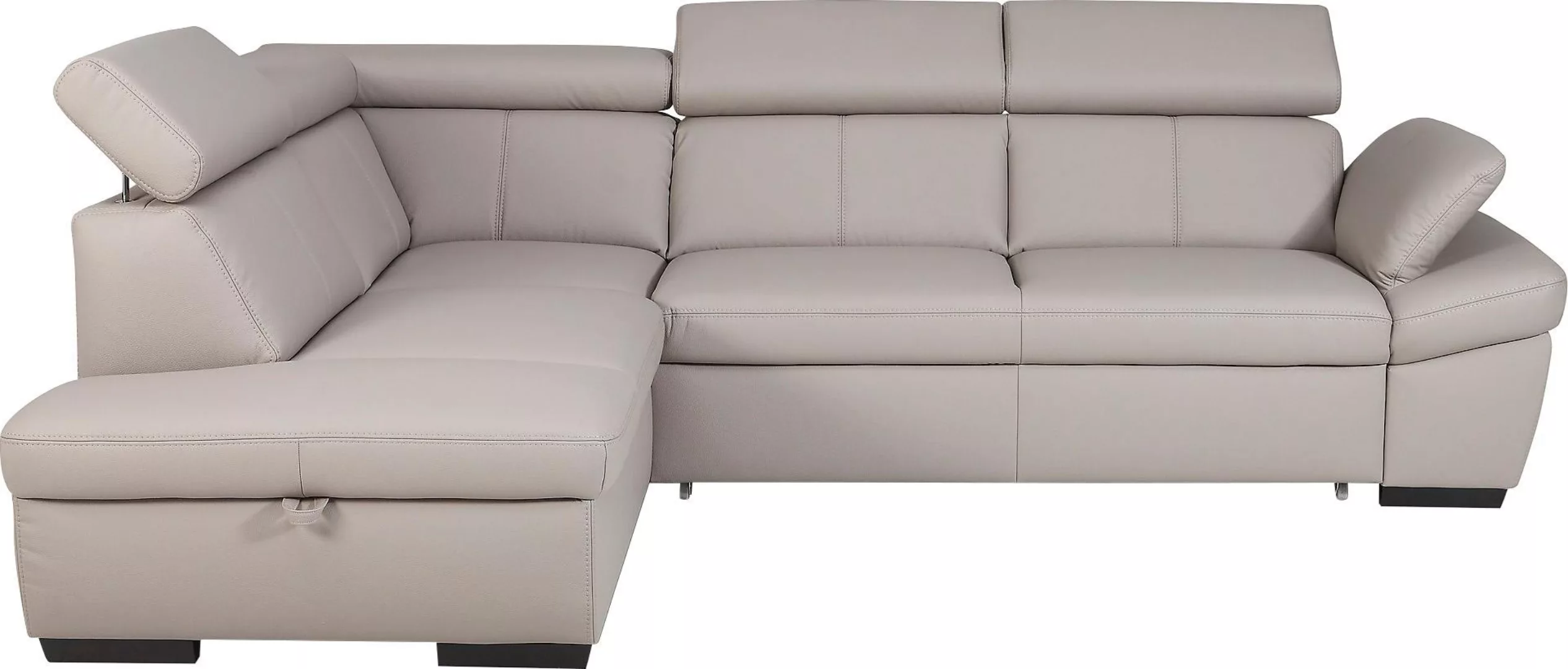 exxpo - sofa fashion Ecksofa Salerno, klassisch modernes Funktionssofa, hoh günstig online kaufen