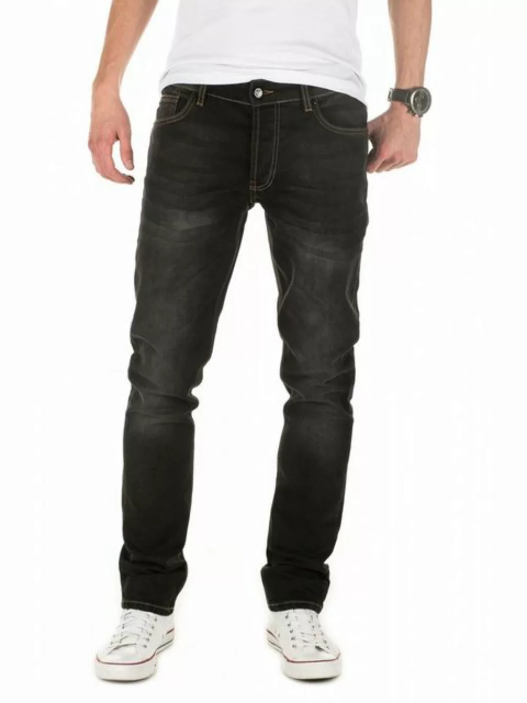 Yazubi Slim-fit-Jeans Edvin Jeans günstig online kaufen