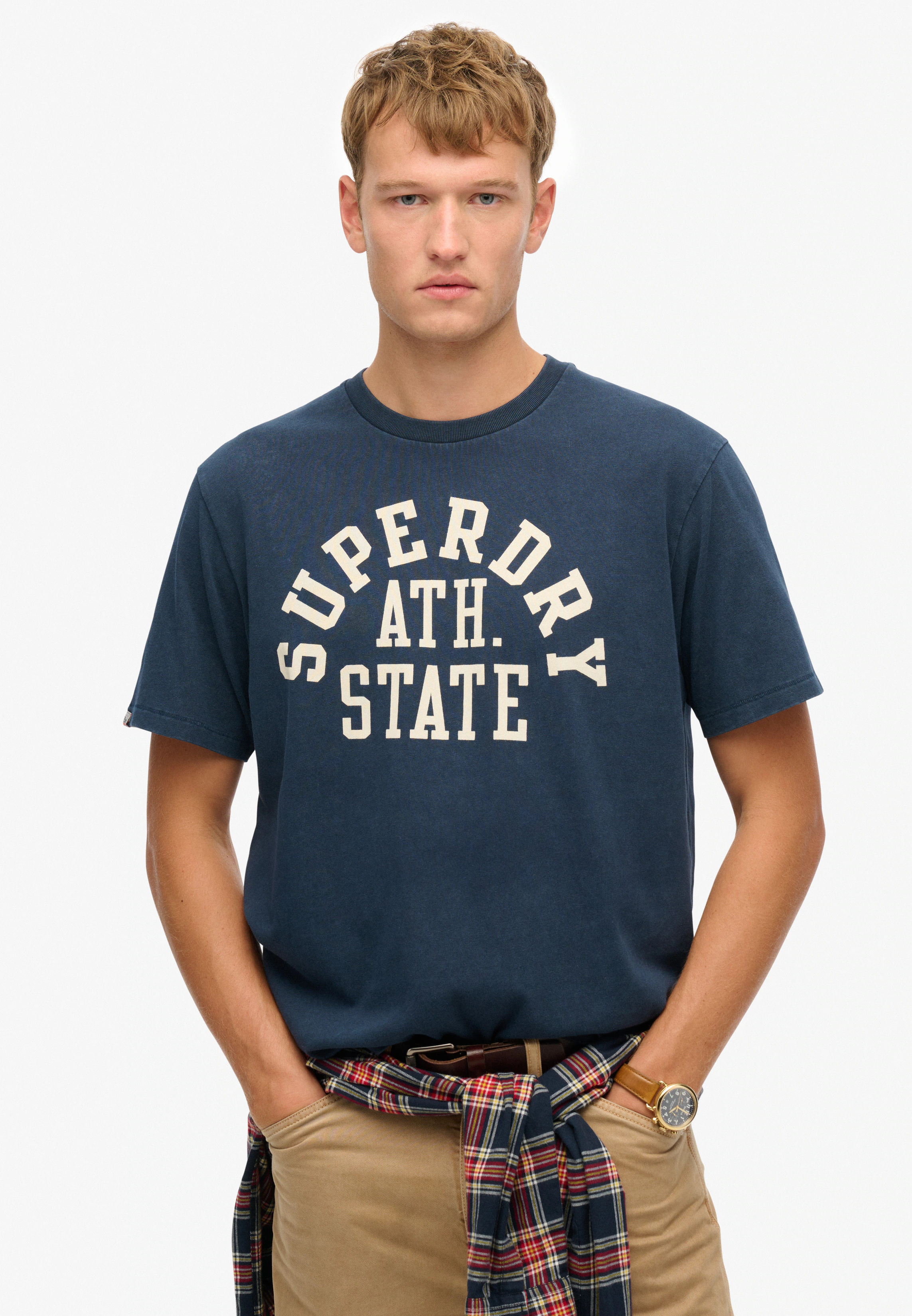 Superdry Rundhalsshirt "ATHLETIC ESS TEE" günstig online kaufen