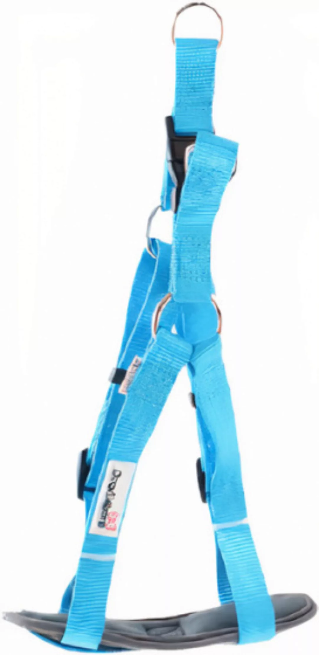 Hundegeschirr Bold Comfort 80 - 90 Cm Nylon Blau günstig online kaufen