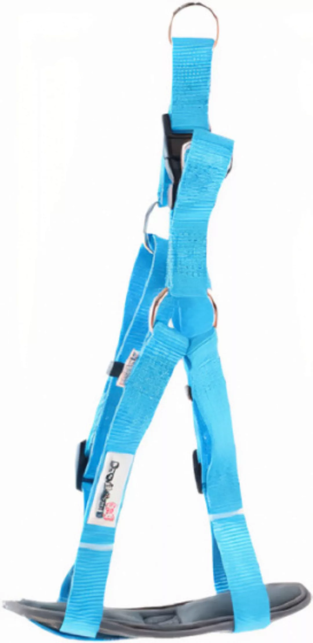 Hundegeschirr Bold Comfort 70 - 80 Cm Nylon Blau günstig online kaufen