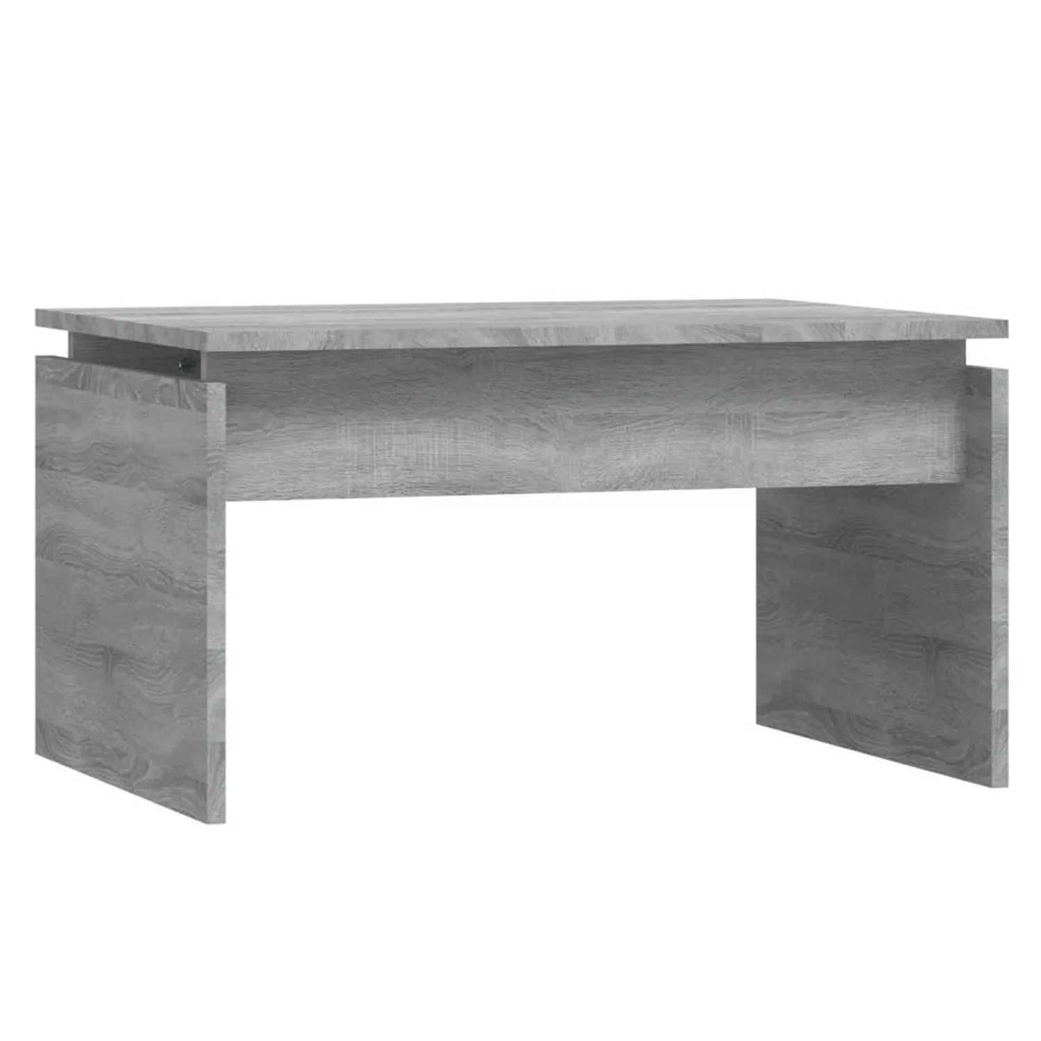 Vidaxl Couchtisch Grau Sonoma 68x50x38 Cm Holzwerkstoff günstig online kaufen