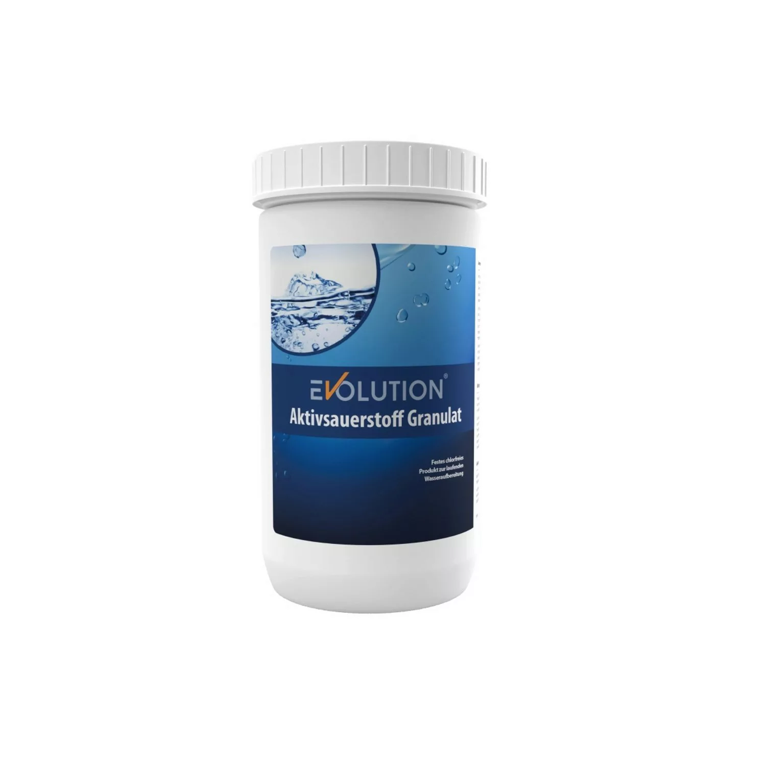 Evolution Aktivsauerstoff Granulat 1 kg Chlorfreie Desinfektion Schwimmbad günstig online kaufen