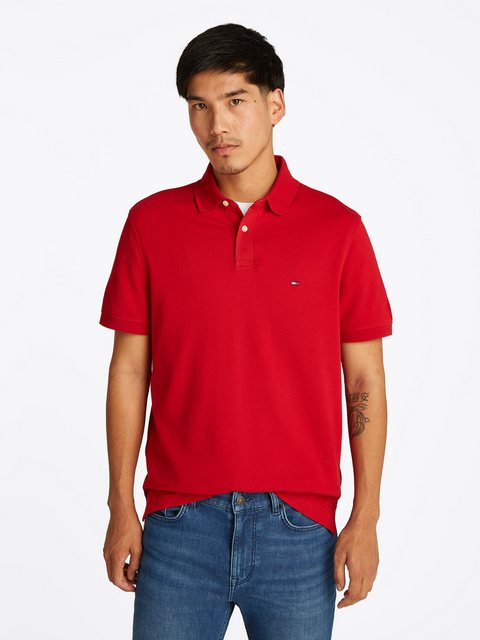 Tommy Hilfiger Poloshirt 1985 REGULAR POLO aus hochwertiger Baumwoll-Piqué- günstig online kaufen