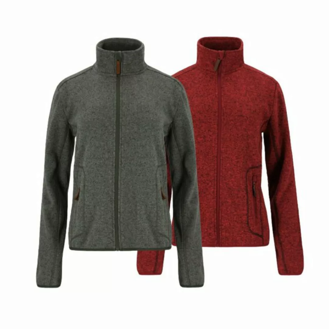 Gipfelglück Fleecejacke Ilona für Damen, atmungsaktiv, im 2er Pack günstig online kaufen