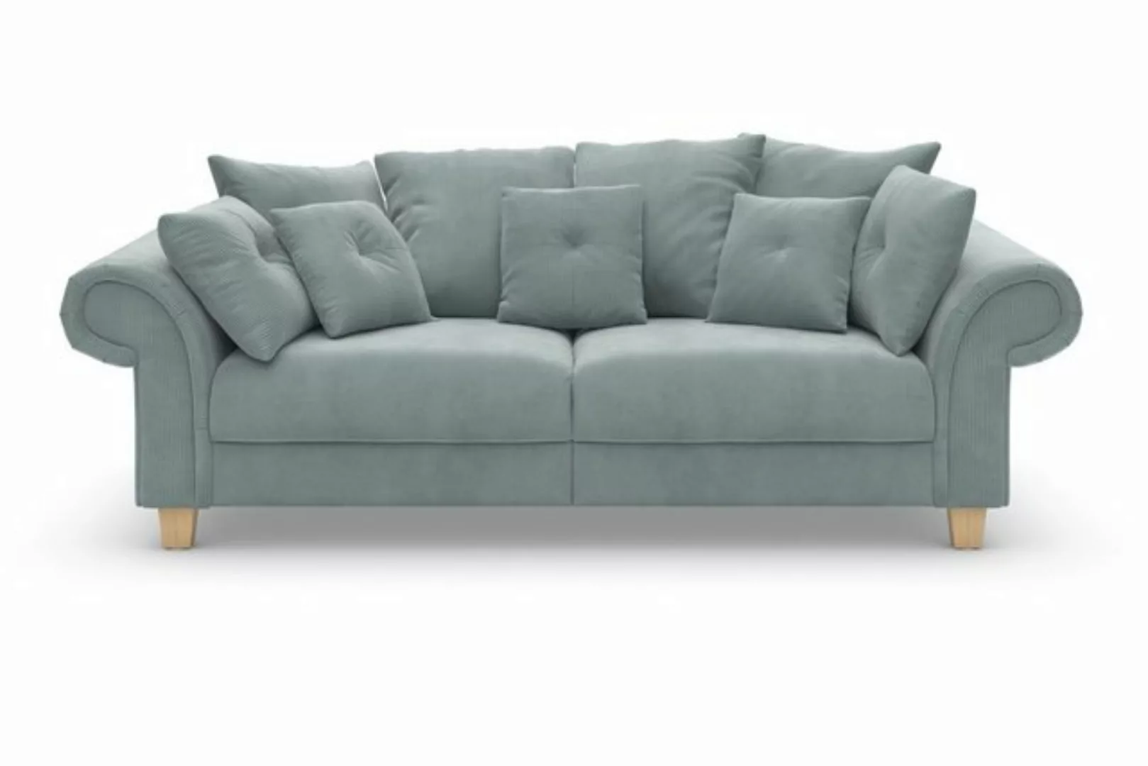Home affaire Big-Sofa Queenie Megasofa, 2 Teile, mit weichem Sitzkomfort un günstig online kaufen