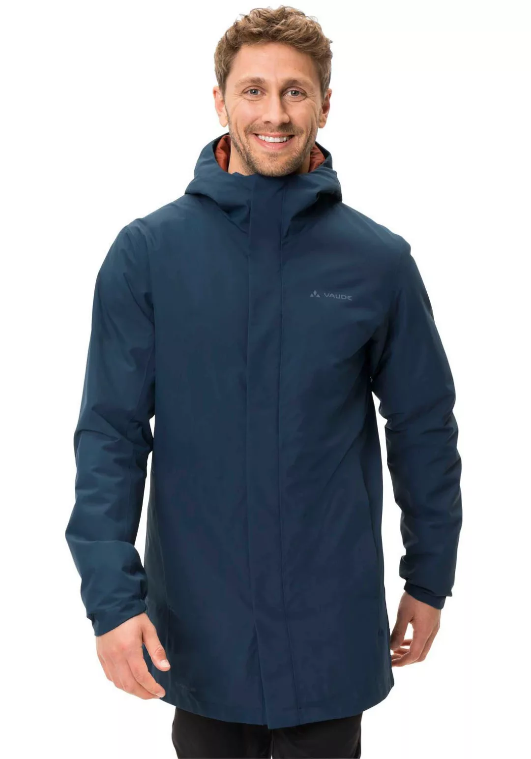 VAUDE Funktionsparka "MENS CYCLIST PADDED PARKA", mit Kapuze günstig online kaufen