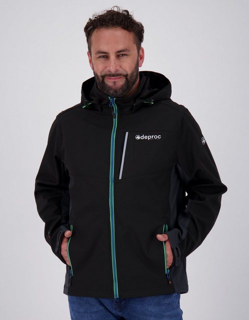 DEPROC Active Softshelljacke NUNAVUT CS NEW MEN auch in Großen Größen erhäl günstig online kaufen