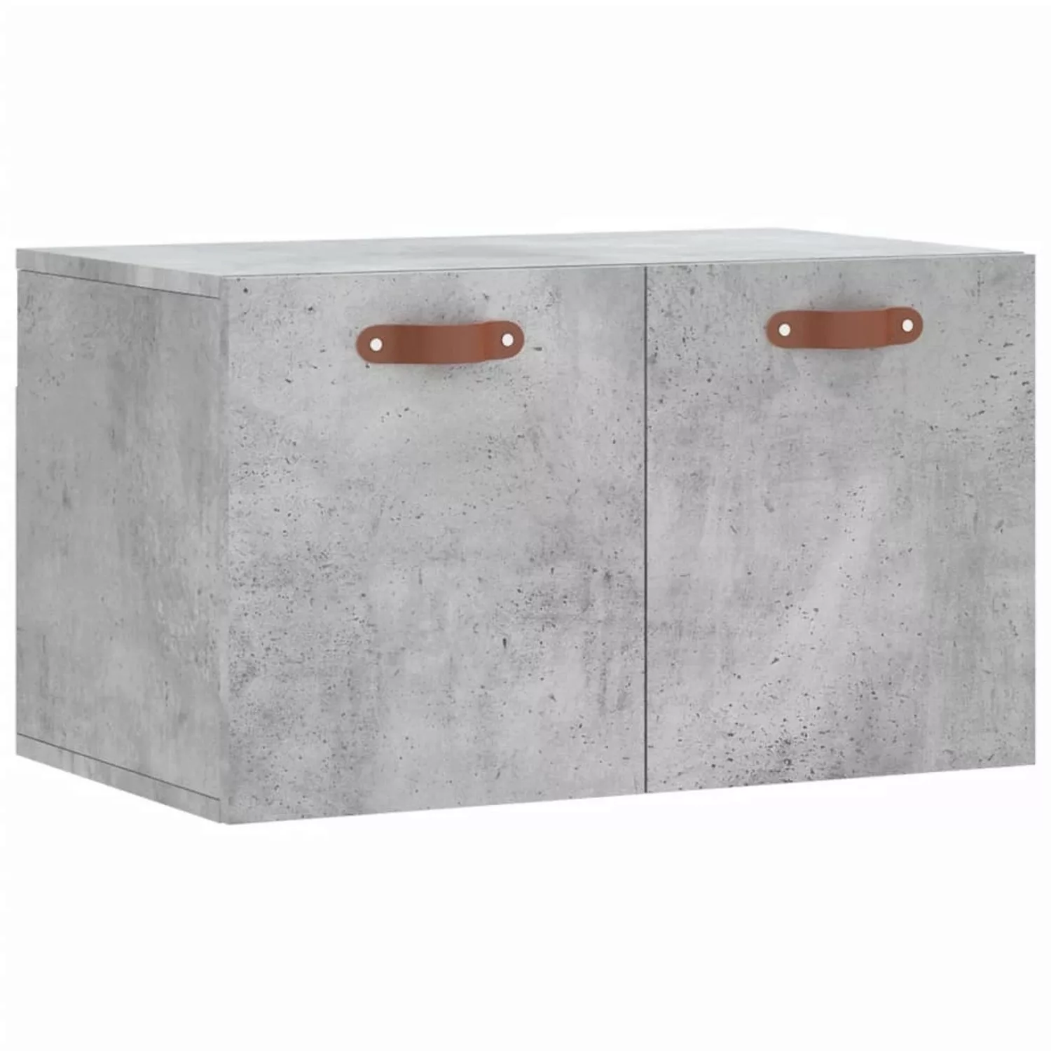 vidaXL Hängeschrank Wandschrank Betongrau 60x36,5x35 cm günstig online kaufen