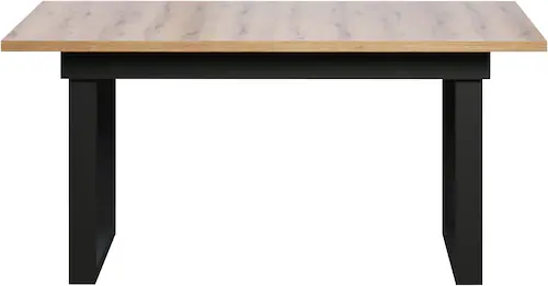 INOSIGN Esstisch "Valencia", Synchroauszug; Metallkufen, ausziehbar auf 200 günstig online kaufen
