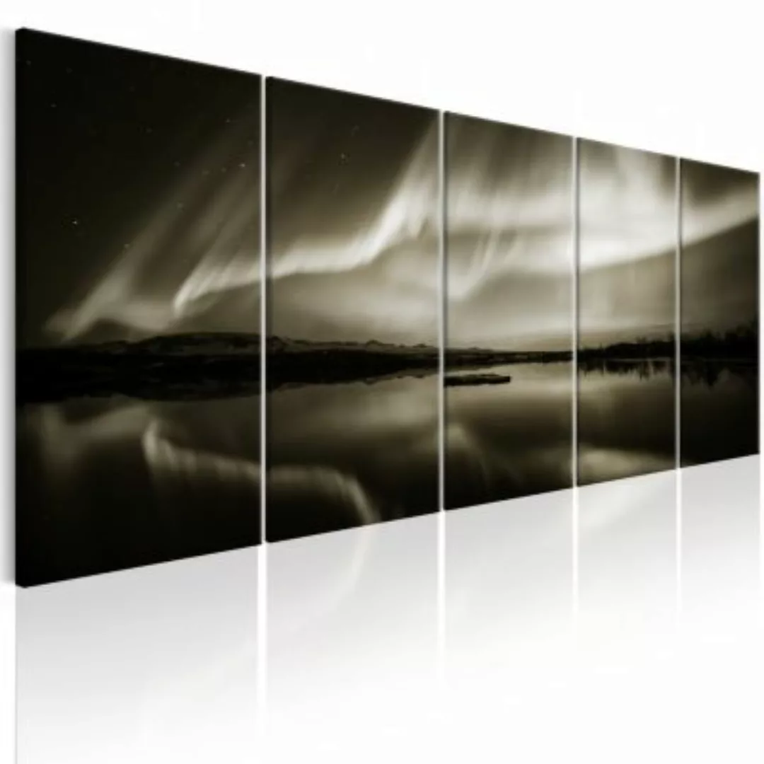 artgeist Wandbild Lake in Sepia I mehrfarbig Gr. 200 x 80 günstig online kaufen