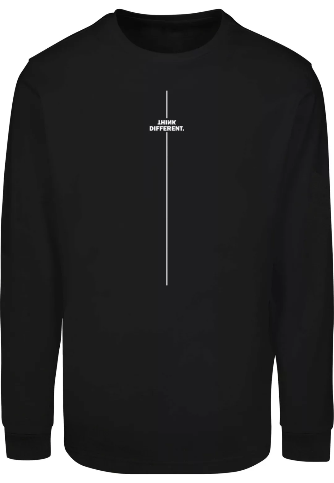 Merchcode Longsleeve "Merchcode Think Different Longsleeve With Cuffrib", ( günstig online kaufen