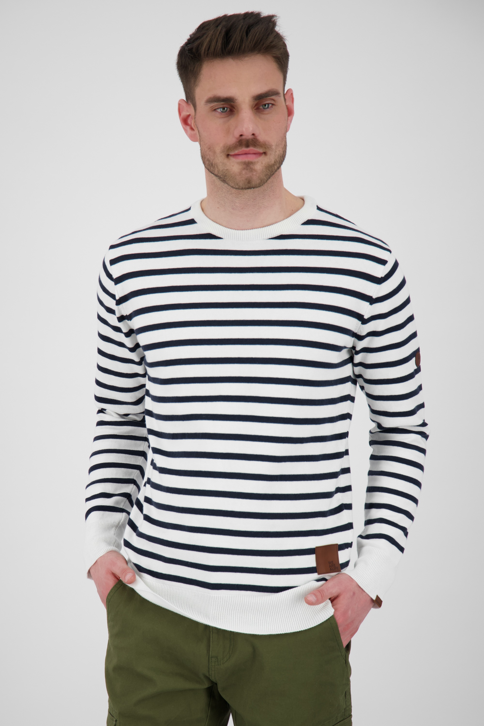 Alife & Kickin Stillpullover "Herren ValentinAK" günstig online kaufen