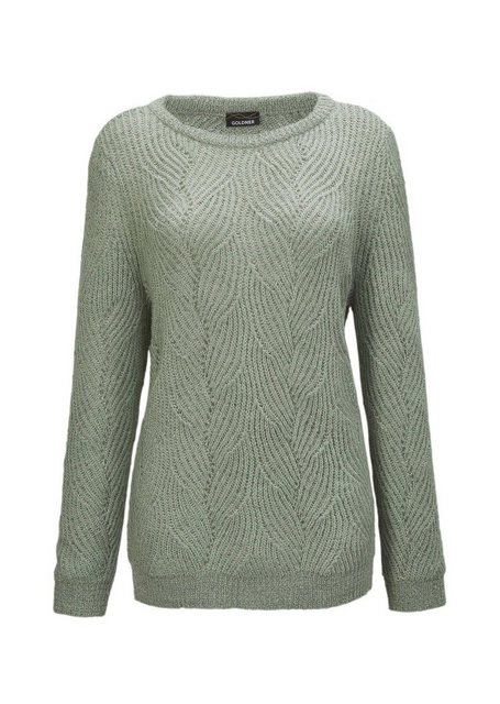 GOLDNER Strickpullover Kurzgröße: günstig online kaufen