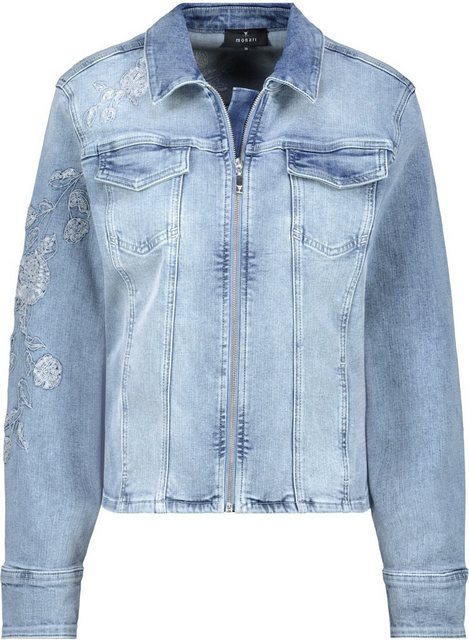 Monari Outdoorjacke Jeansjacke mit Pailletten jeans günstig online kaufen