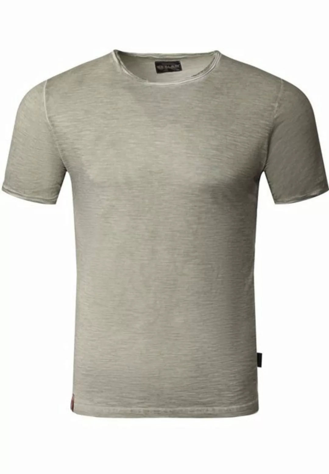 Reslad T-Shirt Reslad T-Shirt Herren Rundhals verwaschen Vintage Optik Shir günstig online kaufen