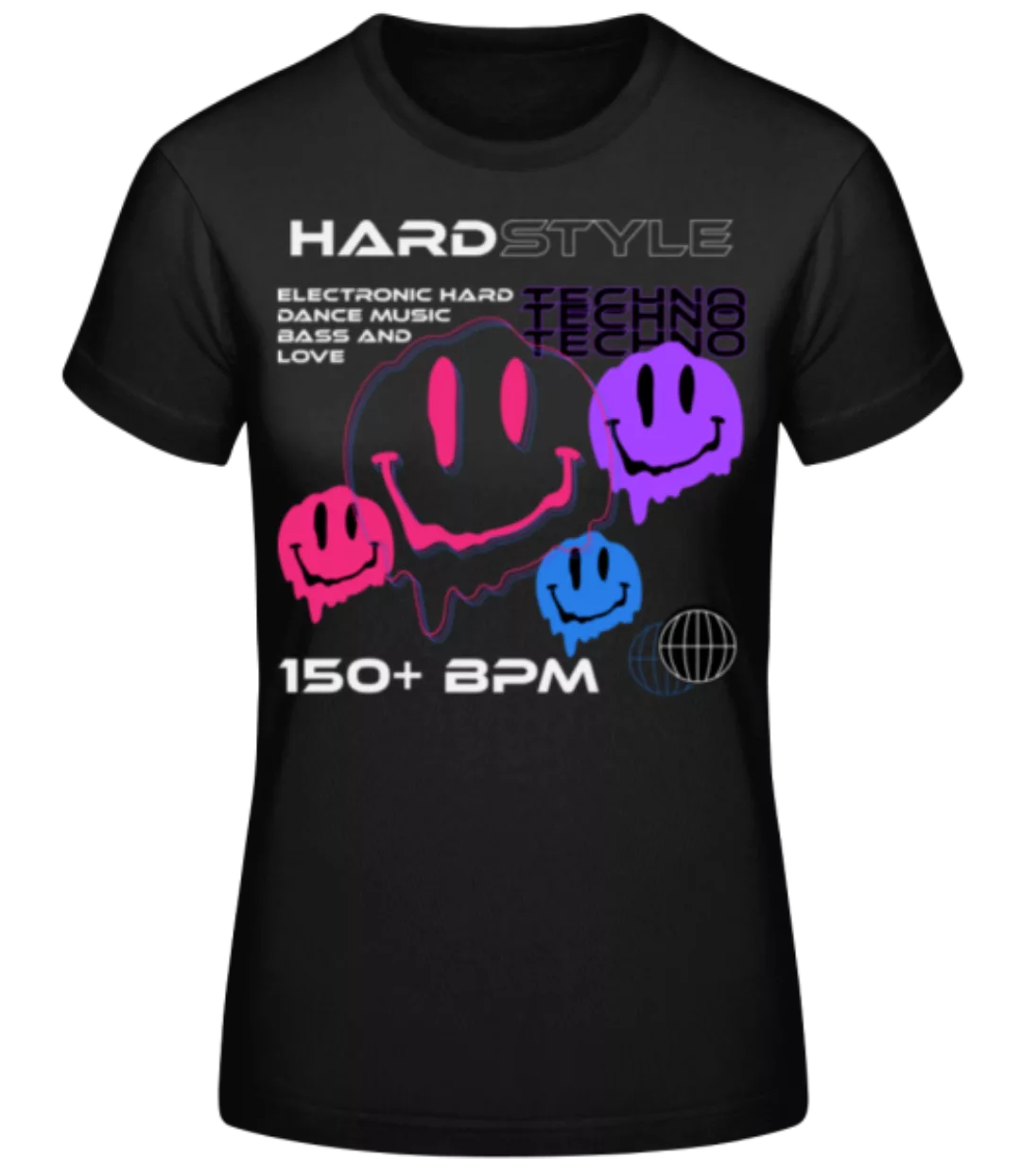 Hardstyle · Frauen Basic T-Shirt günstig online kaufen