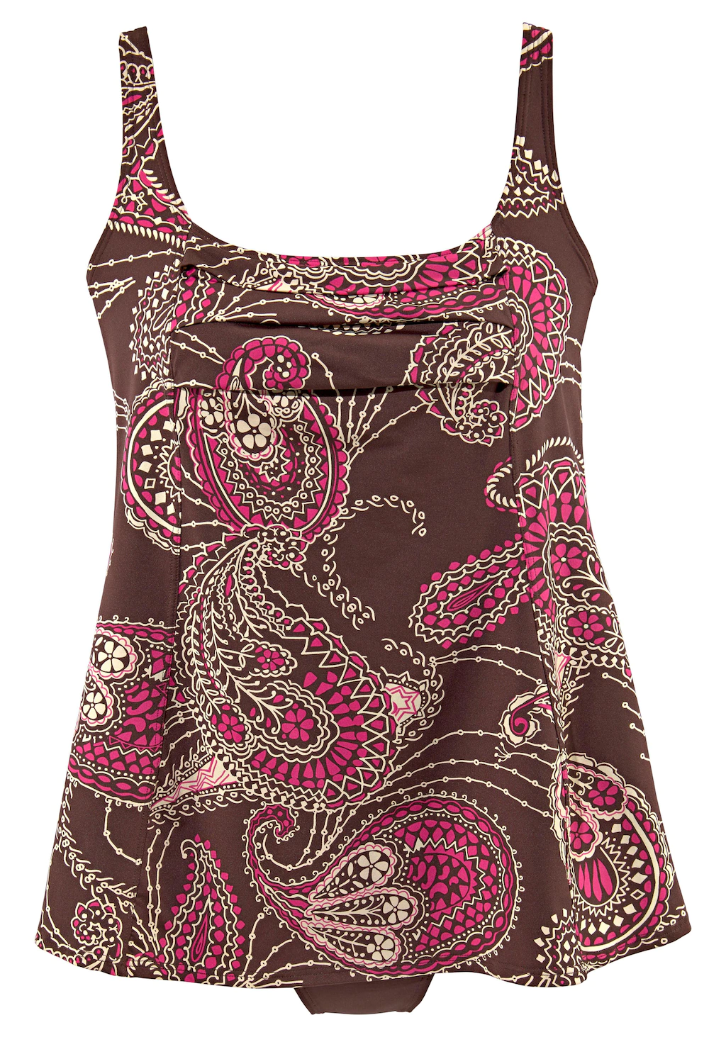LASCANA Badekleid, mit schönem Druck oder unifarben günstig online kaufen
