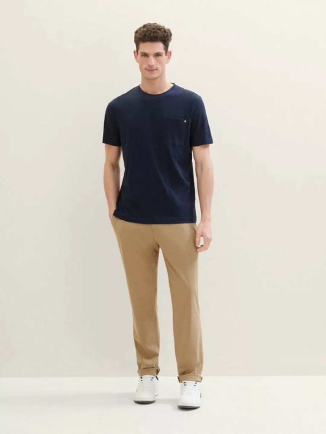 TOM TAILOR Chinohose Regular Stretch Chino günstig online kaufen