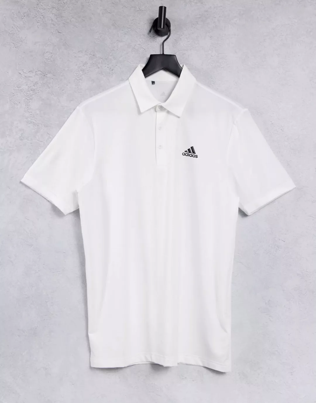 adidas Golf – Ultimate 365 – Weißes Polohemd günstig online kaufen