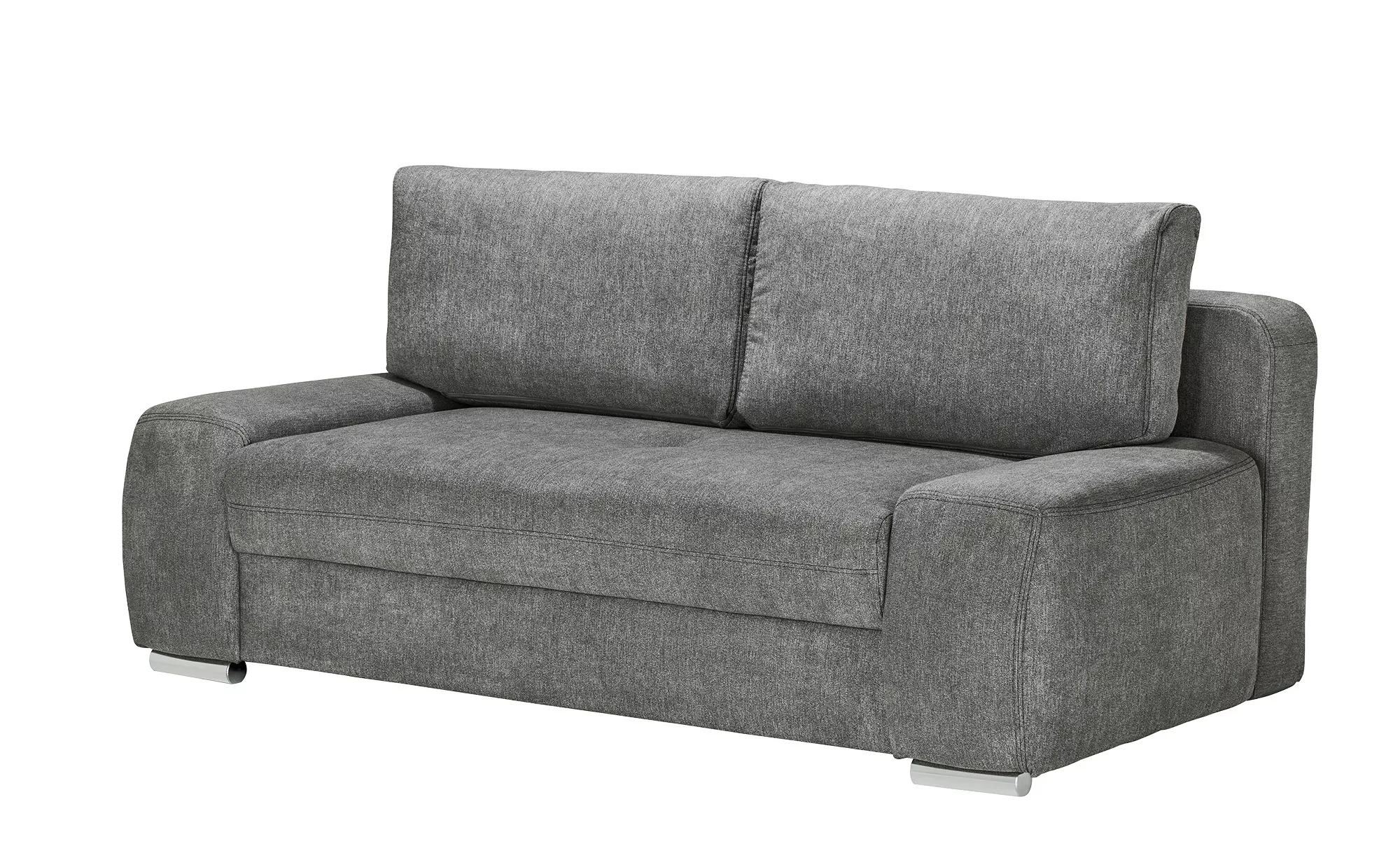 bobb Schlafsofa mit Boxspringpolsterung  Viannie de Luxe ¦ grau ¦ Maße (cm) günstig online kaufen