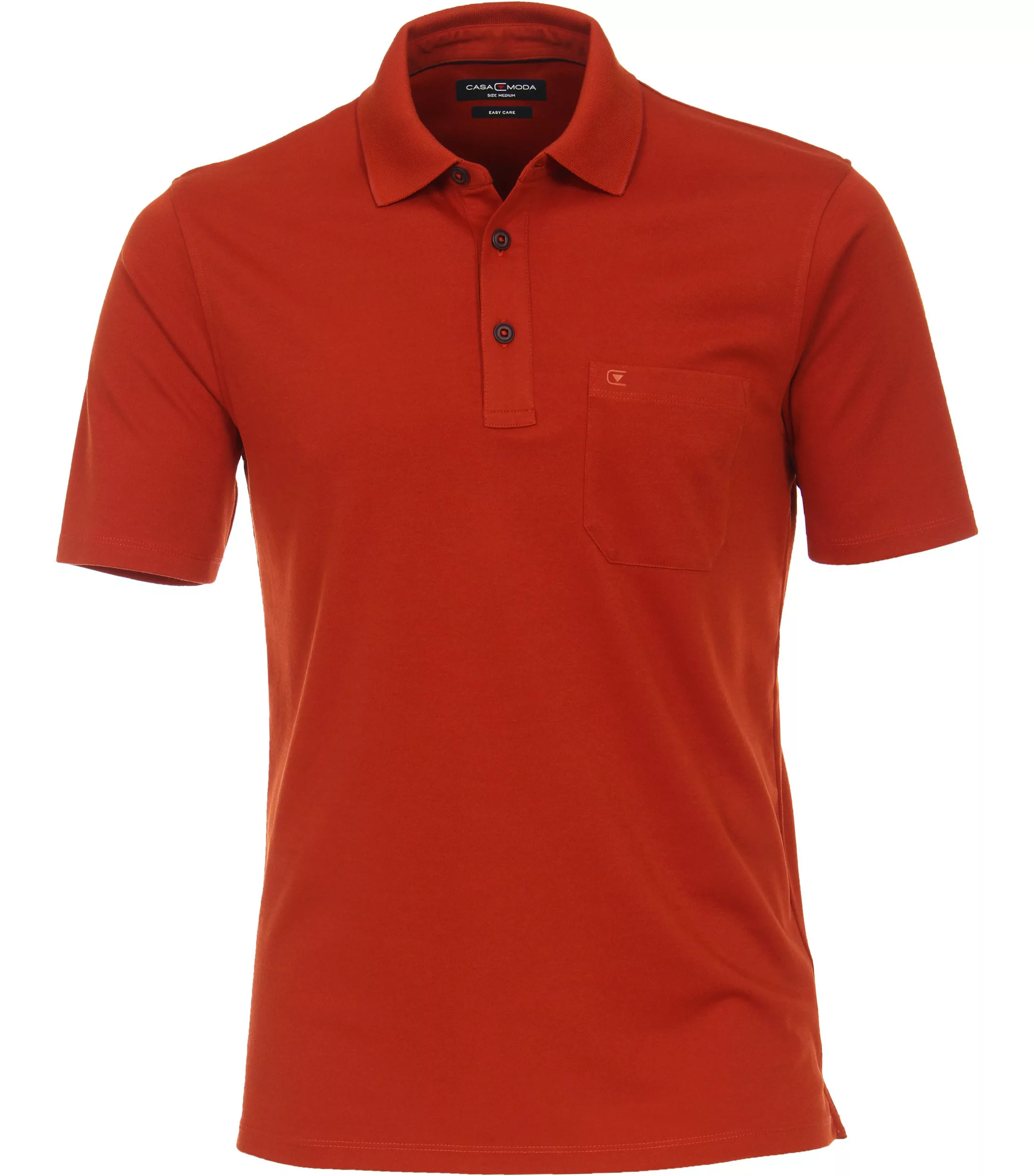 CASAMODA Poloshirt "CASAMODA Polo-Shirt uni" günstig online kaufen