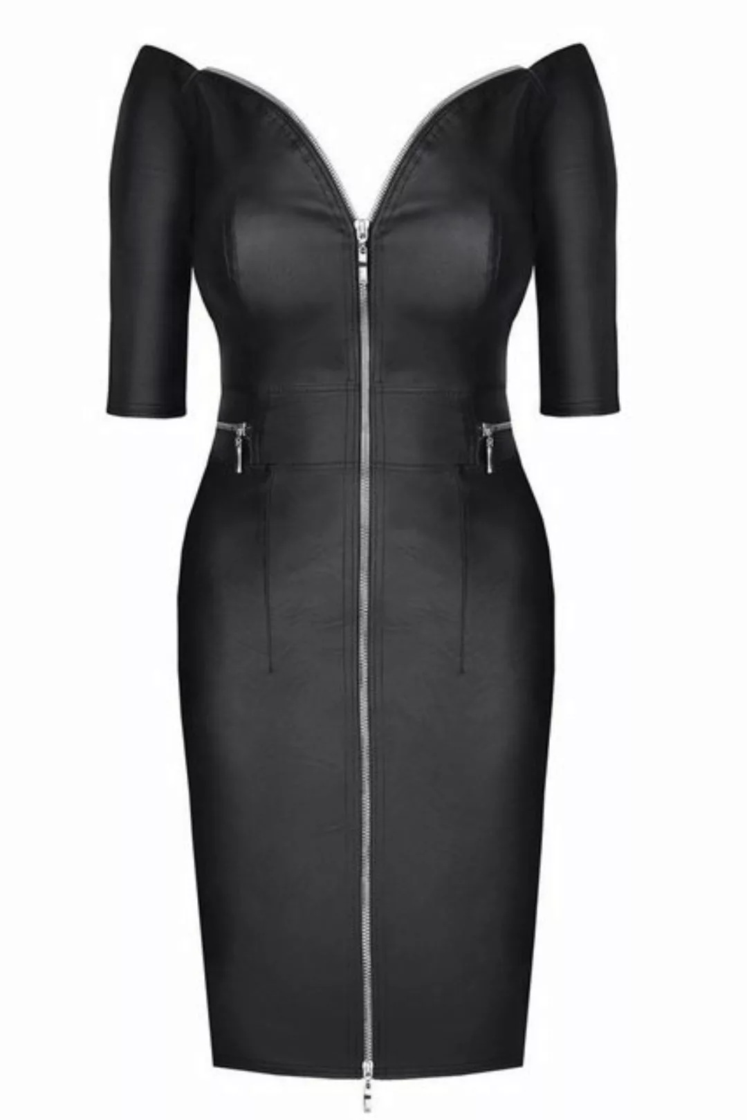 Demoniq Minikleid in schwarz - XL günstig online kaufen