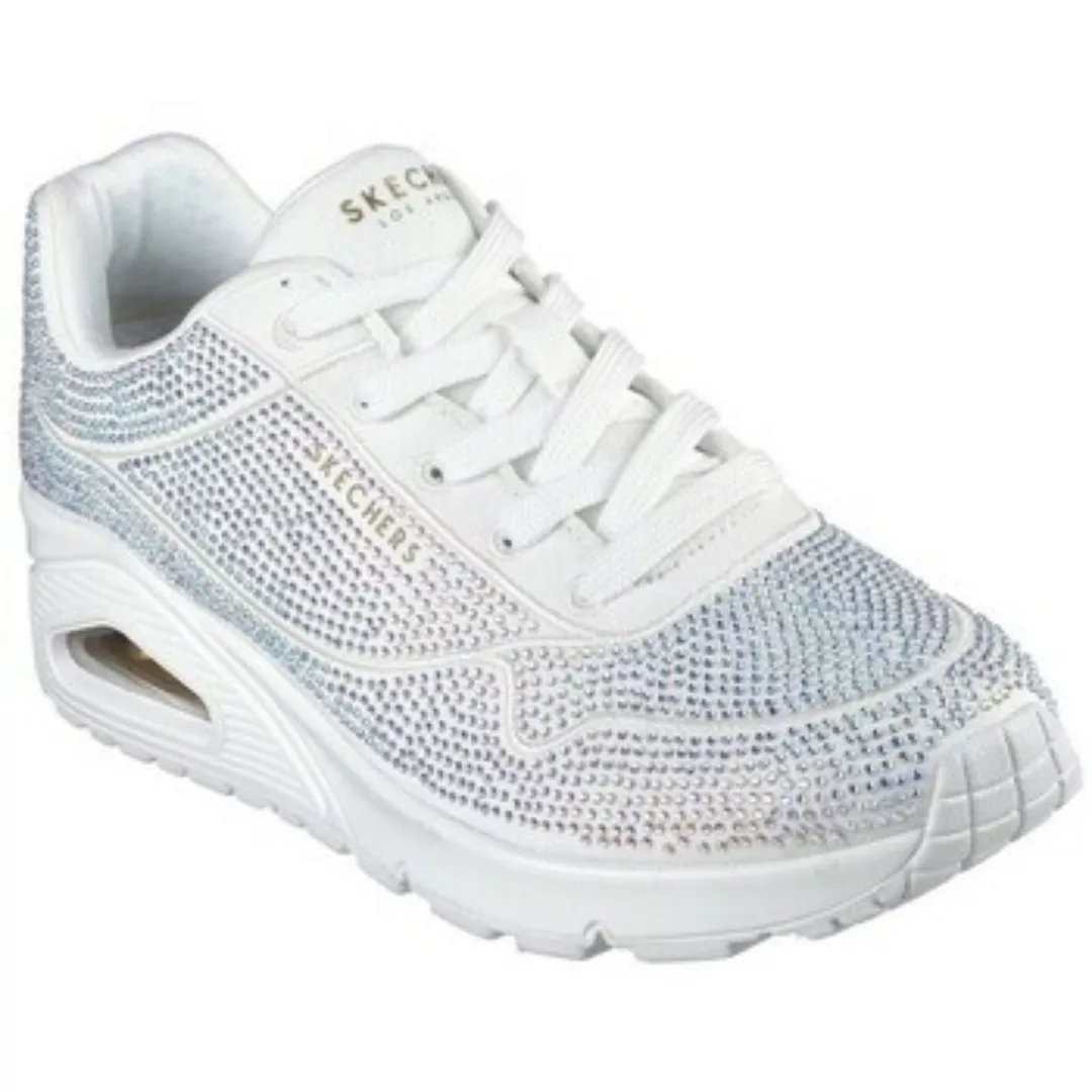 Skechers  Sneaker Uno Schuhe Strass Disco s 155262 155262 WHT günstig online kaufen